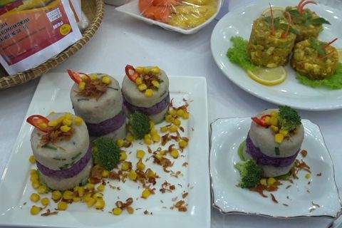 Ikan Asap Bulukumba sampai Talas Enrekang jadi pencegah stunting