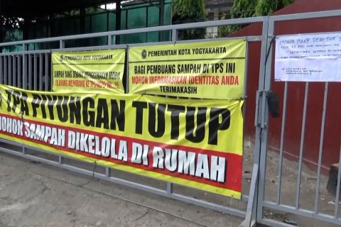 Pemkot Yogya siapkan 4 titik penampungan selama TPST Piyungan ditutup