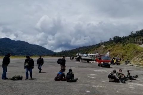 Polda Papua selidiki hilangnya senjata api milik Polsek Homeyo