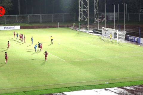 Menang 6-0 dari Filipina, Thailand puncaki klasemen sementara Group C