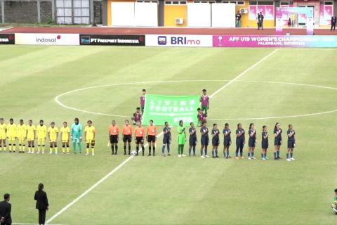 Skor 1-0, Malaysia taklukan Singapura di Piala AFF U-19 Putri