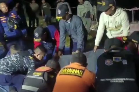 Basarnas Kendari temukan warga Konawe Selatan yang diterkam buaya