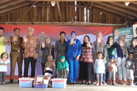 Sinergi BKKBN Kepri dan Lamtamal IV Batam tangani stunting