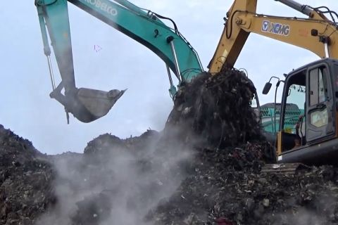TPST Piyungan tutup, DIY siapkan lahan pembuangan sampah sementara