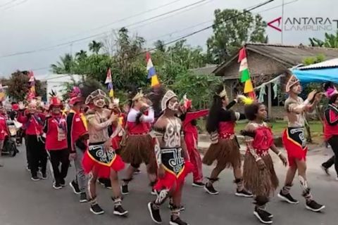 Semarak Jumbara PMI 2023  dan Parade Budaya