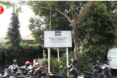 Partai Gerindra dan Demokrat bersilaturahmi, apa yang dibahas?