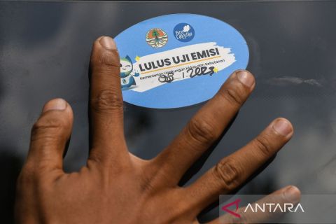 Uji emisi kendaraan gratis