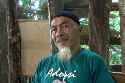 Pascaerupsi Merapi, Musimin mengabdi 27 tahun untuk konservasi Anggrek