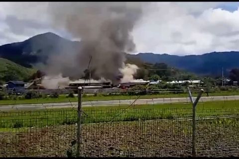 Polisi selidiki kebakaran 8 rumah dan perkantoran Pemkab Dogiyai