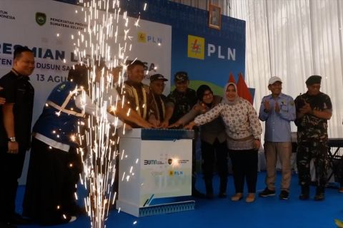 Gubernur: Hampir 100 persen wilayah Sumsel sudah teraliri listrik
