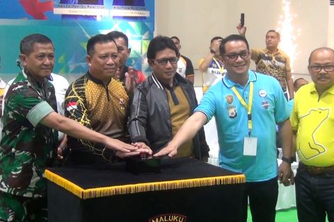 Kejuaraan voli Kapolri Cup ramaikan Palu hingga Ambon