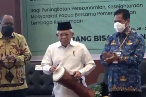 Mulai 4 September, Wapres dan sejumlah menteri berkantor di Papua