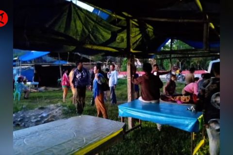 13 rumah rusak dan jalan penghubung desa di Sigi putus akibat gempa