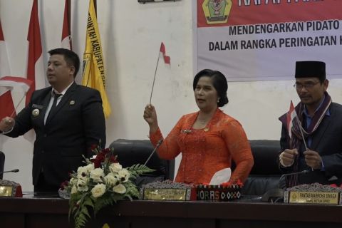 Ketua DPRD Samosir ajak masyarakat ciptakan pemilu damai