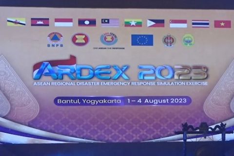 Sesar Opak dibahas dalam ARDEX 2023