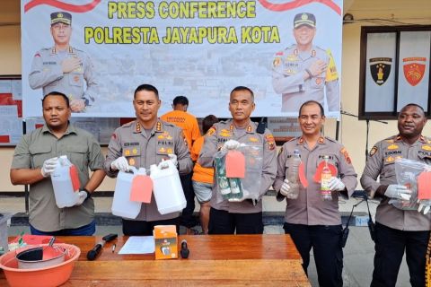 4 tewas akibat miras oplosan, Polresta Jayapura tetapkan 3 tersangka