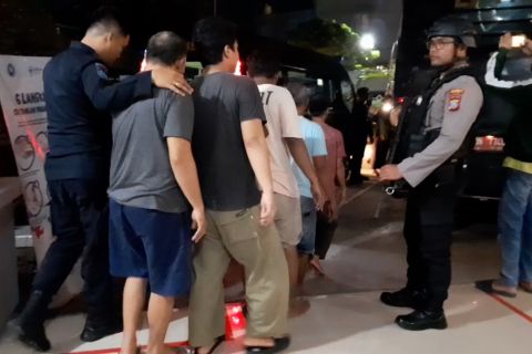 Kelebihan kapasitas, napi di Palu dipindahkan demi jaga keamanan