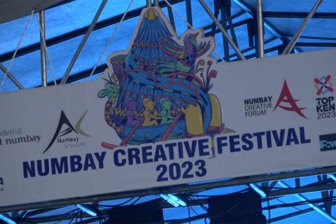 Mencari potensi ekonomi kreatif lokal lewat Numbay Creative Festival