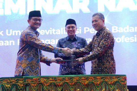 Dua UU terkait haji dan umrah perlu direvisi, ini penjelasan Wamenag