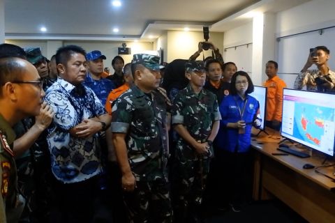 Kasad Dudung sebut penanganan karhutla di Sumsel sangat bagus