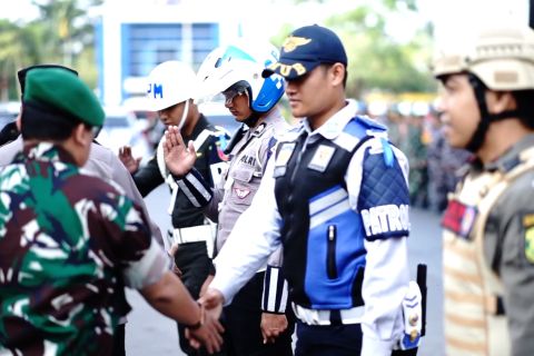 Kesiapan personel Operasi Zebra Tinombala dan Operasi Zebra Intan