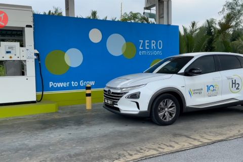 Menengok pemanfaatan bahan bakar hidrogen di Sarawak