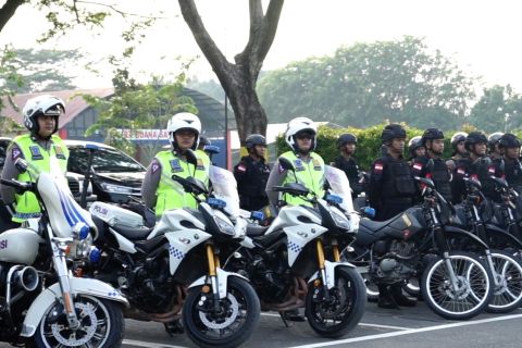 Operasi Zebra Seligi, Polda Kepri ajak warga tertib berlalu lintas