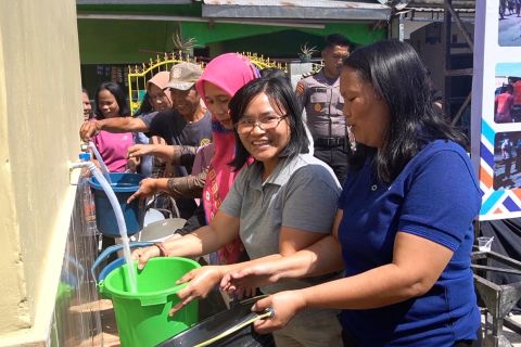 Polda Sulsel bangun 24 sumur bor di kawasan darurat kekeringan