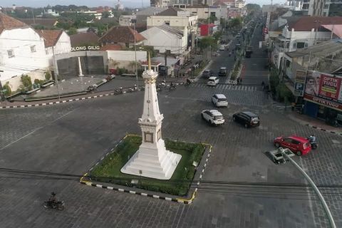 Sumbu Filosofi Yogyakarta resmi jadi Warisan Budaya Dunia