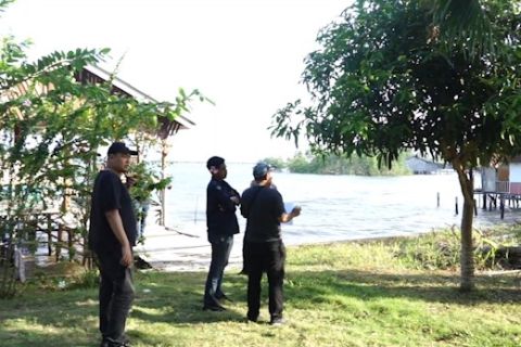 Situasi di Pulau Rempang sudah tenang, 150 patok sudah terpasang