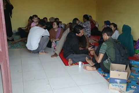 Ratusan warga Aceh mengungsi akibat terdampak kebocoran gas PT Medco