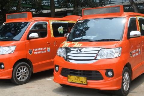 Feeder LRT Palembang tetap jalan walau Balai LRT punya tunggakan