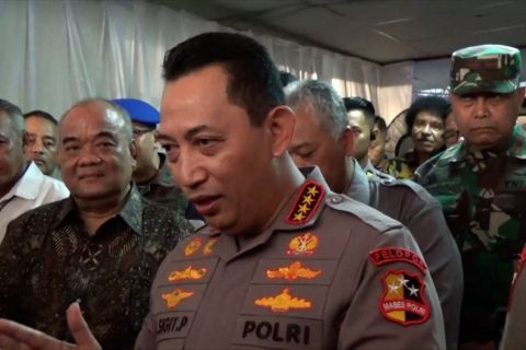 Kapolri minta tim terjun asisteni kasus dugaan pemerasan oleh KPK