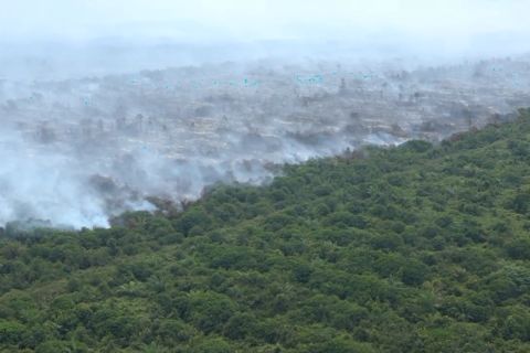 Karhutla di Sumsel naik 800%, Manggala Agni ditambah dari Jambi