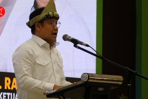 Muhaimin optimistis raup 60 persen suara saat Pilpres 2024 di Sumsel