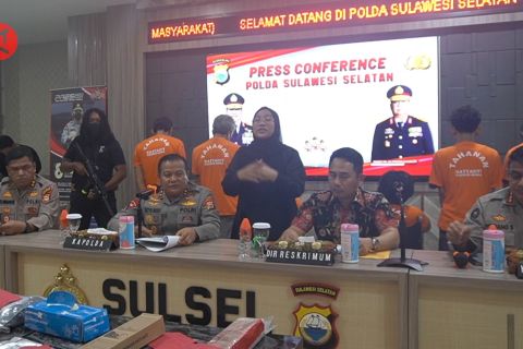 Polda Sulsel berhasil ungkap kasus pembunuhan terkait poliandri