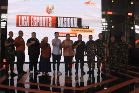 Rangkul seluruh atlet, Liga 1 Esport Nasional 2023 digelar di 4 kota
