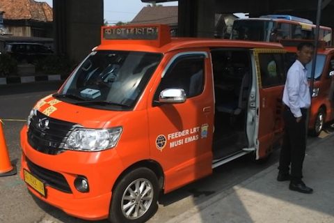 Menhub tambah tiga rute feeder LRT Palembang