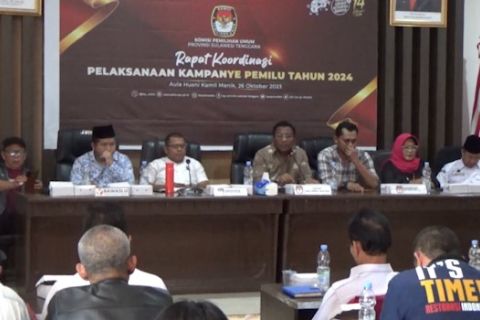 KPU Sultra minta peserta pemilu tidak berkampaye di luar jadwal