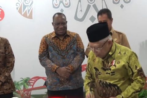 Wapres bahas kebutuhan SDM hingga pemekaran wilayah di Papua
