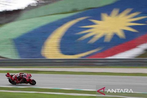 Bastianini taklukkan MotoGP Malaysia