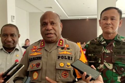 Polda Papua gelar safari pemilu wujudkan pemilu damai