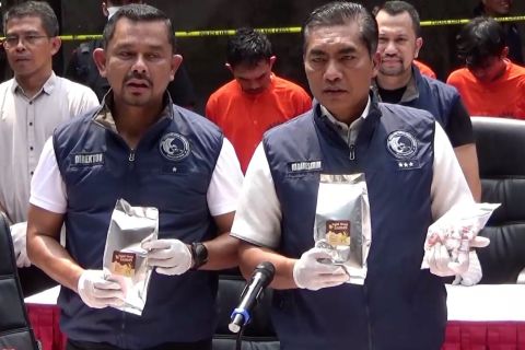 Bareskrim Polri ungkap modus baru perdagangan narkoba keripik pisang