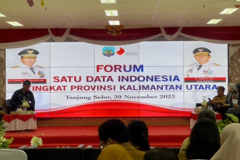 Forum satu data Kaltara sebagai wadah penyusunan strategi pembangunan