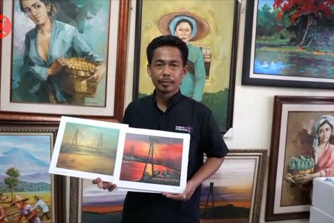 Membangun Kampung Seni di tengah kota industri