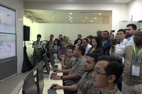 Puluhan delegasi JLN pelajari program JKN BPJS Kesehatan
