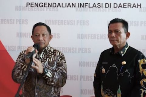 Mendagri apresiasi semangat pemda se-Kepri songsong Pilkada 2024