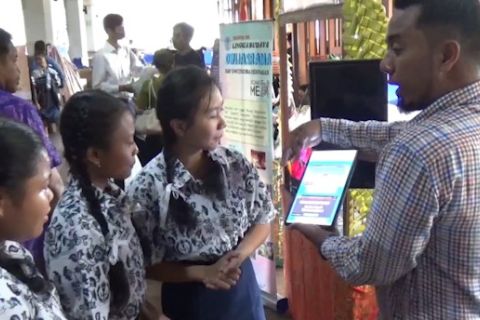 Pemkot Denpasar luncurkan sistem pembelajaran berbasis android