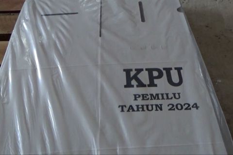 Terima kotak suara, KPU dan Bawaslu Kendari pastikan tersimpan aman