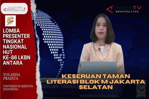 Keseruan Taman Literasi Blok M Jakarta Selatan